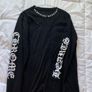 Chrome hearts Neck Logo Long sleeve